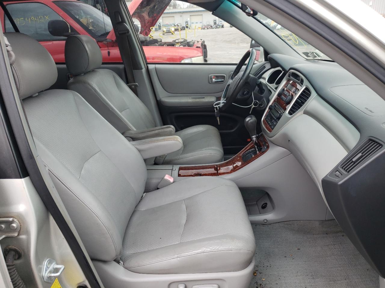 Фото 5 с аукциона – 2007 TOYOTA HIGHLANDER с VIN JTEHW21A870039445