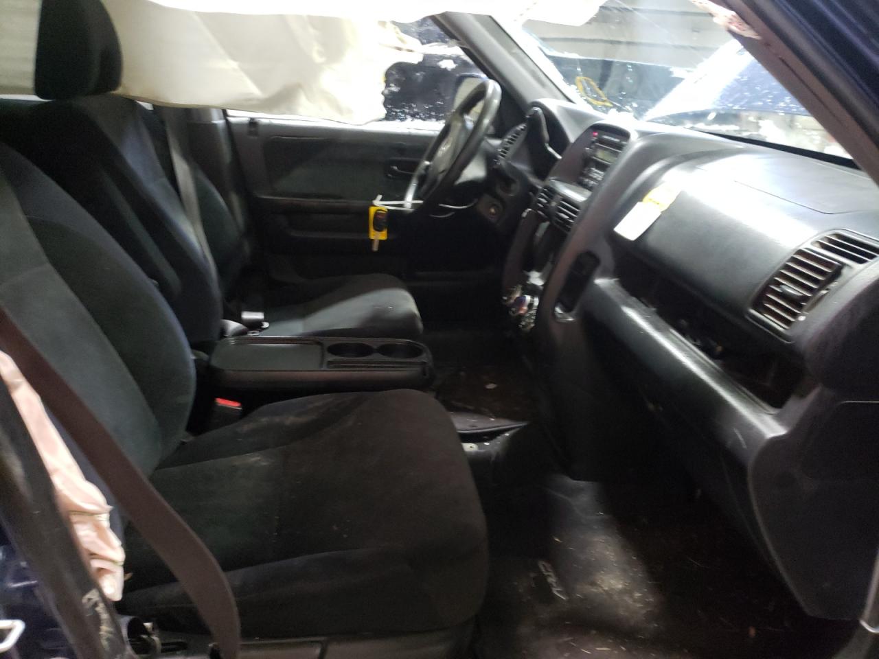 Photo 5 from auction – 2005 HONDA CR-V EX with VIN JHLRD78895C055344