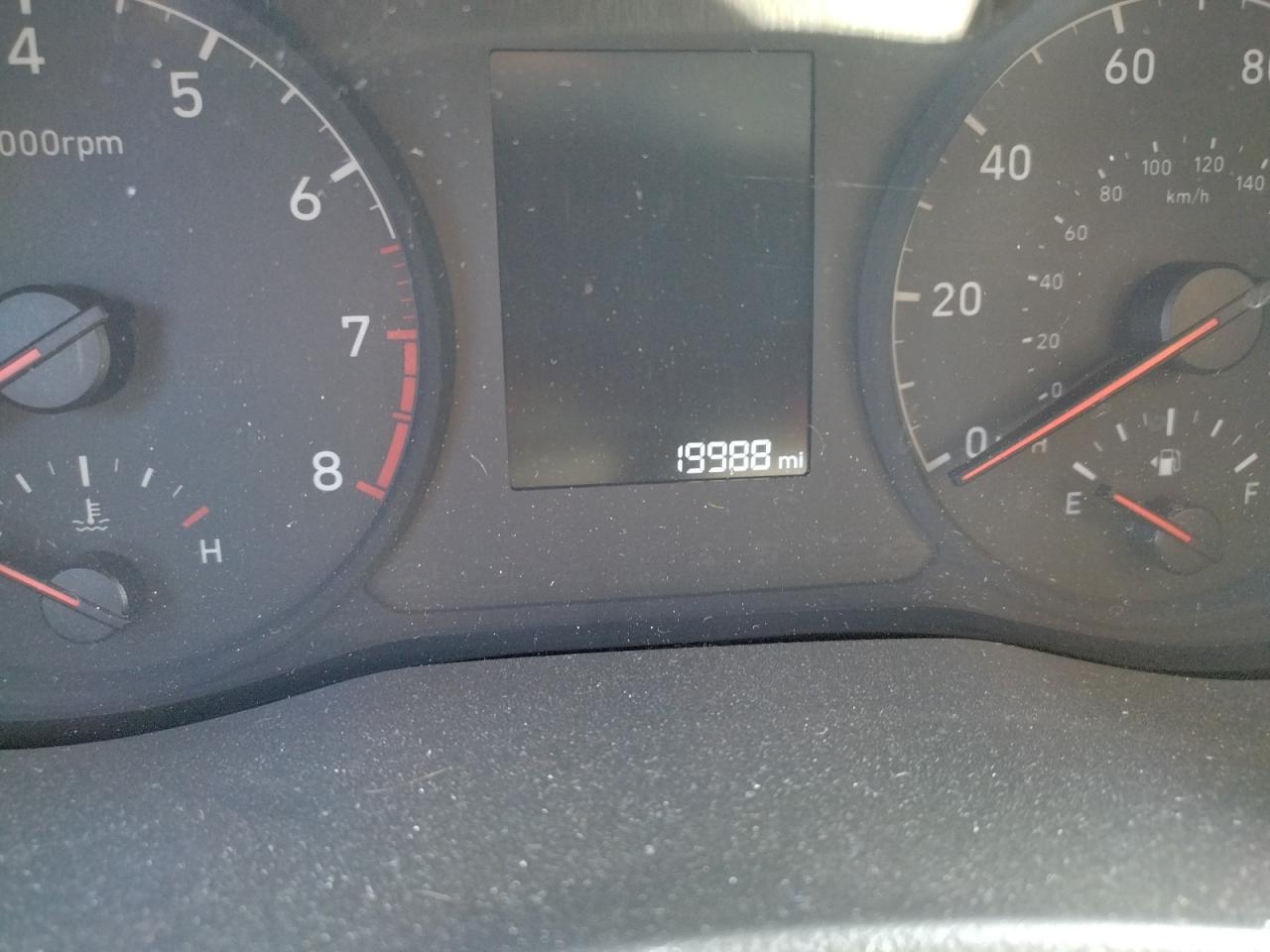 Photo 8 from auction – 2020 HYUNDAI ACCENT SE with VIN 3KPC24A64LE095546