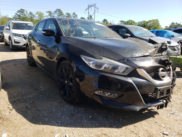 NISSAN MAXIMA 3.5 2017 with VIN 1N4AA6AP2HC373184 - Photo from auction