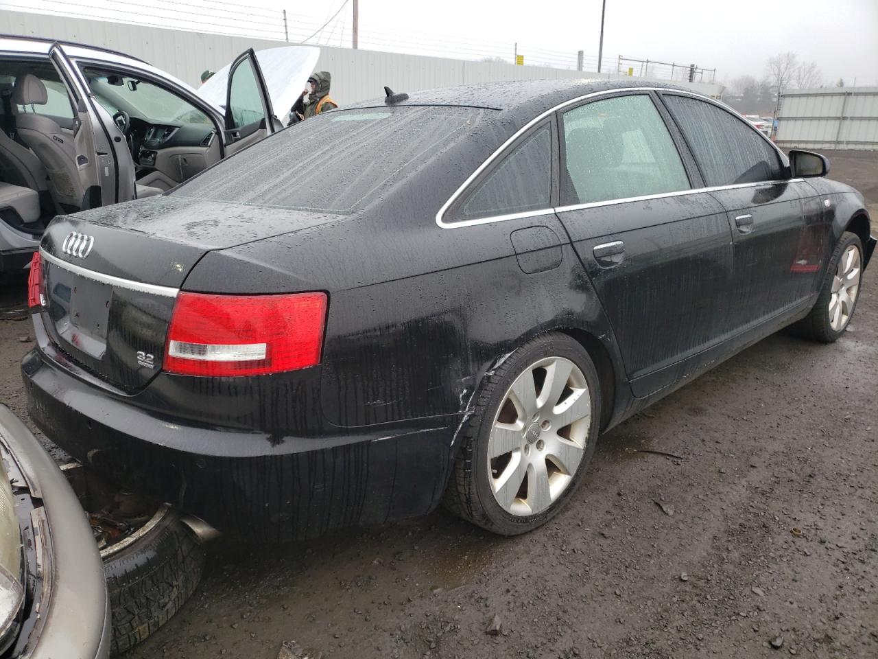 Photo 4 from auction – 2007 AUDI A6 3.2 QUA with VIN WAUDH74F07N125656