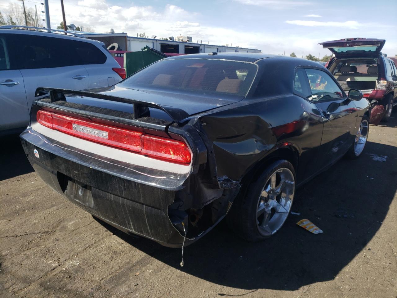 Photo 4 from auction – 2012 DODGE CHALLENGER with VIN 2C3CDYAG4CH257985