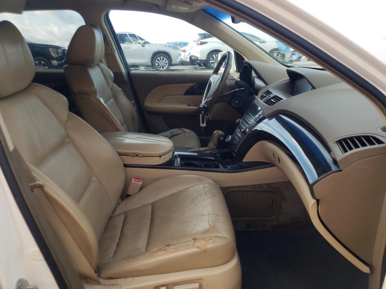 Photo 5 from auction – 2007 ACURA MDX TECHNO with VIN 2HNYD28457H540356