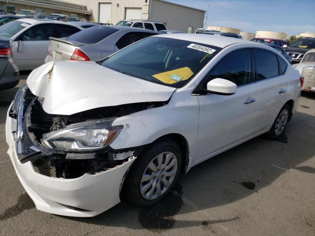Photo 2 from auction – 2017 NISSAN SENTRA S with VIN 3N1AB7AP2HY265073