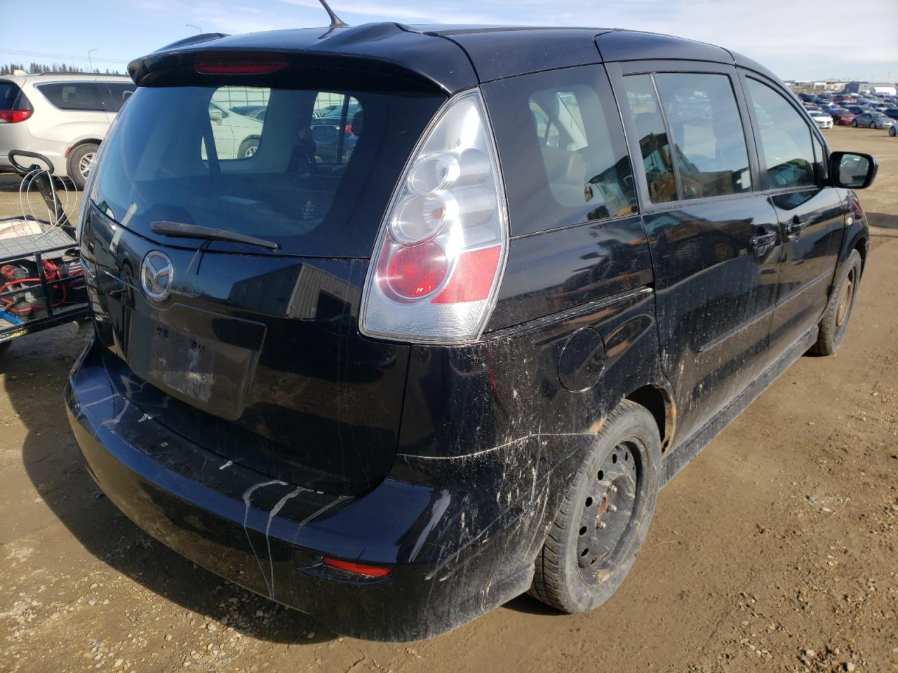 Photo 4 from auction – 2007 MAZDA 5 with VIN JM1CR293770151004