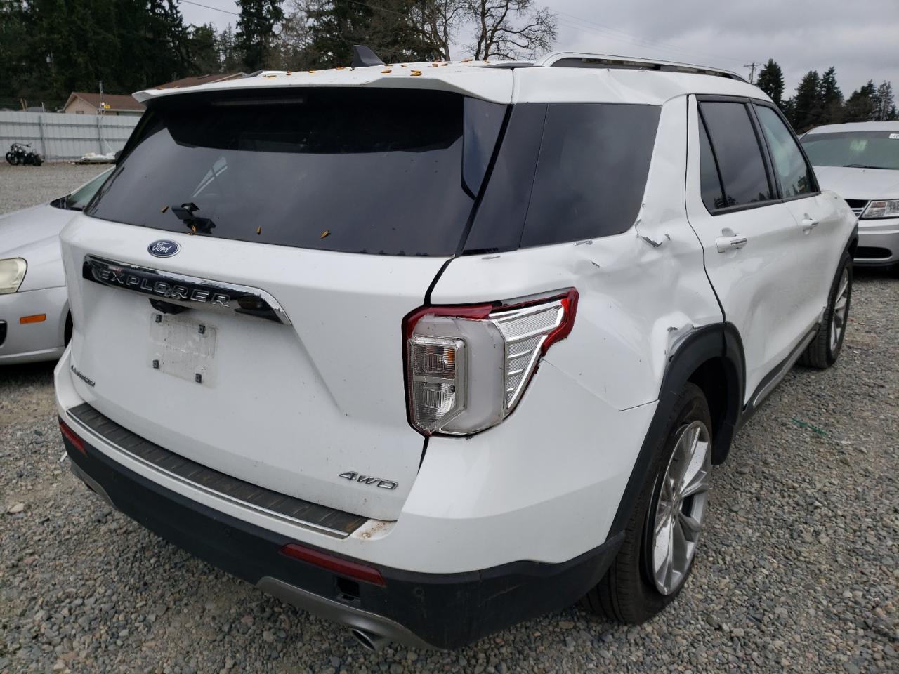 Photo 4 from auction – 2021 FORD EXPLORER L with VIN 1FMSK8FH5MGB36745