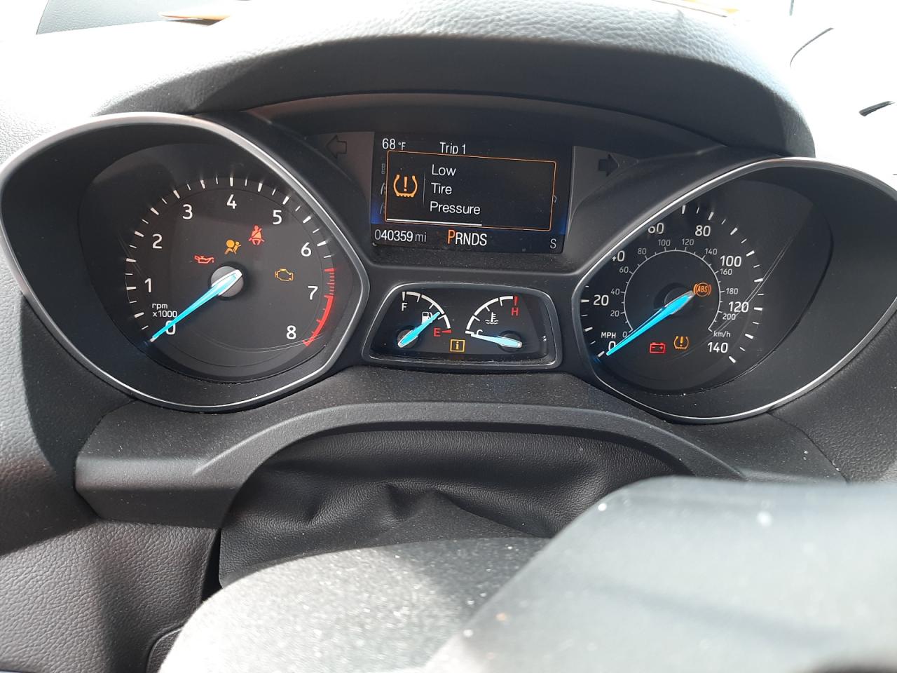 Photo 8 from auction – 2018 FORD ESCAPE SEL with VIN 1FMCU9HD8JUB86616