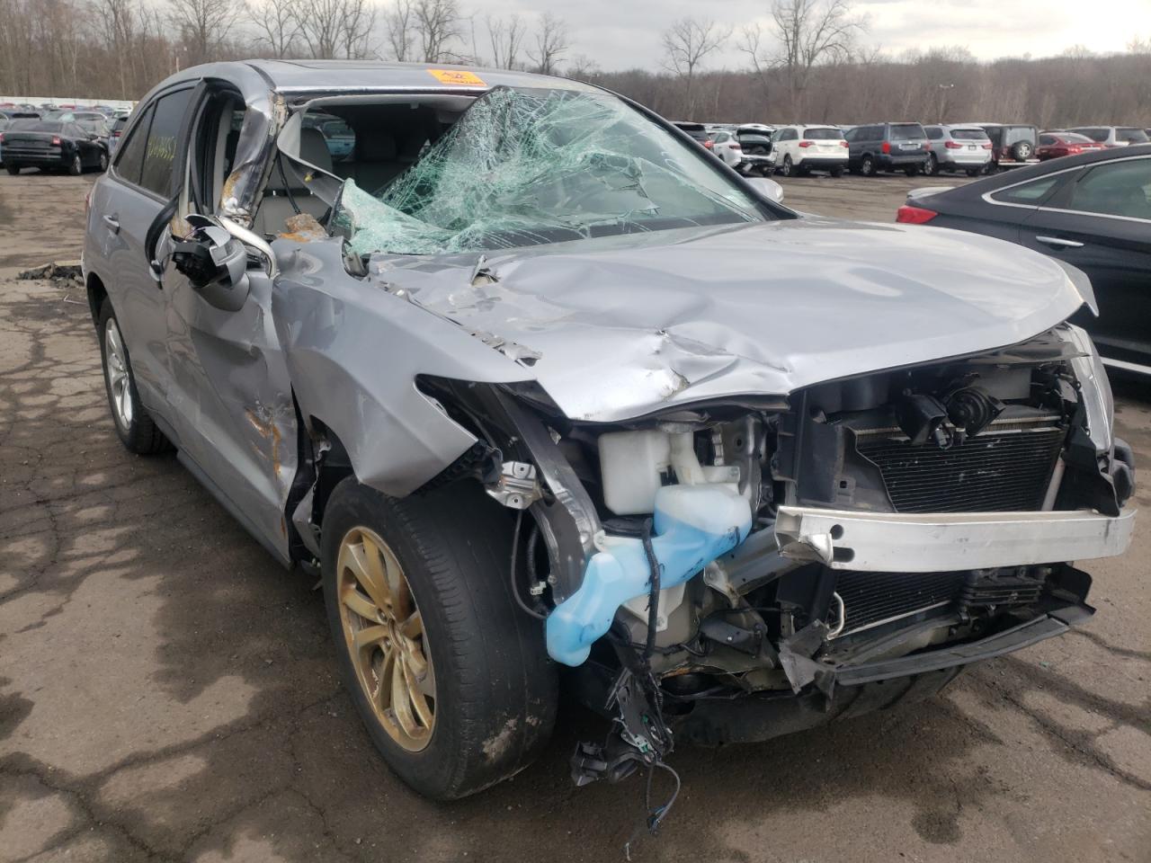 ACURA RDX 2018 with VIN 5J8TB4H31JL025830 - Photo from auction