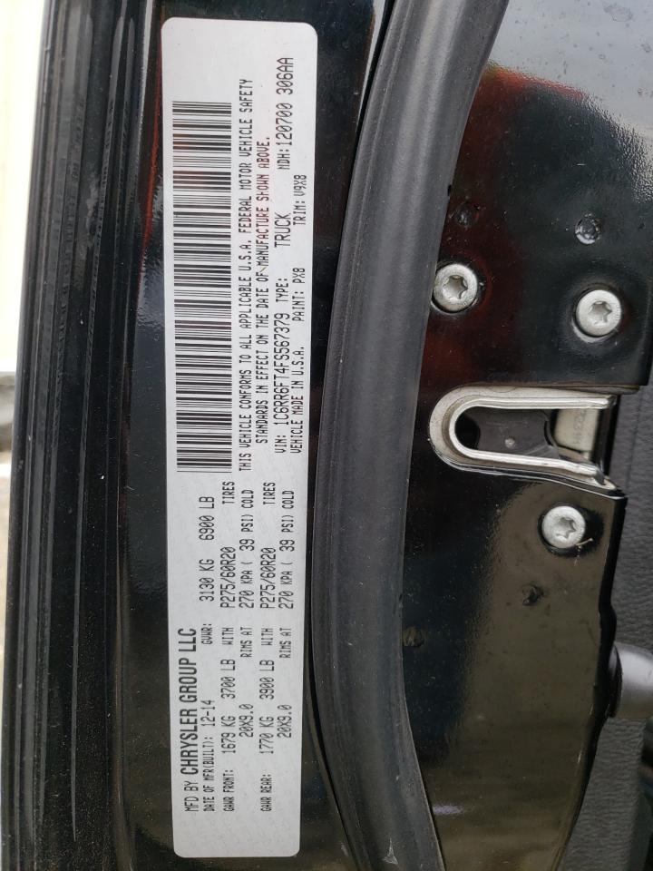 Photo 10 from auction – 2015 RAM 1500 ST with VIN 1C6RR6FT4FS567379