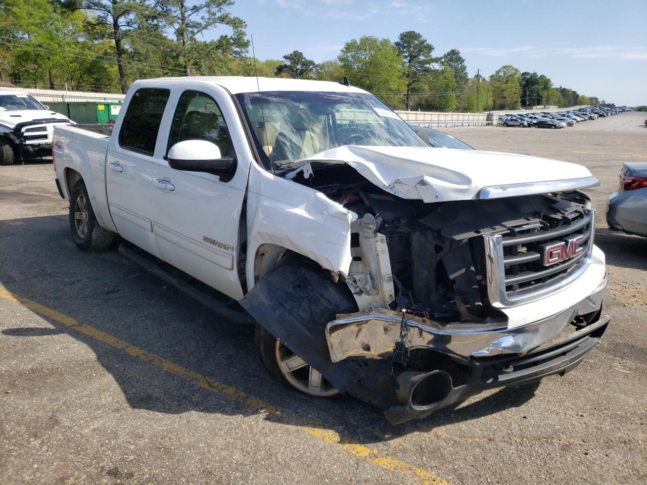 GMC SIERRA K15 2008 with VIN 3GTEK13M18G103214 - Photo from auction