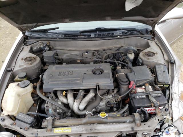 Photo 7 from auction – 2001 TOYOTA COROLLA CE with VIN 2T1BR12E51C475437
