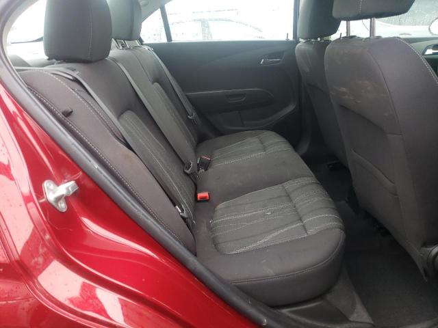 Photo 6 from auction – 2020 CHEVROLET SONIC LT with VIN 1G1JD5SB3L4122023