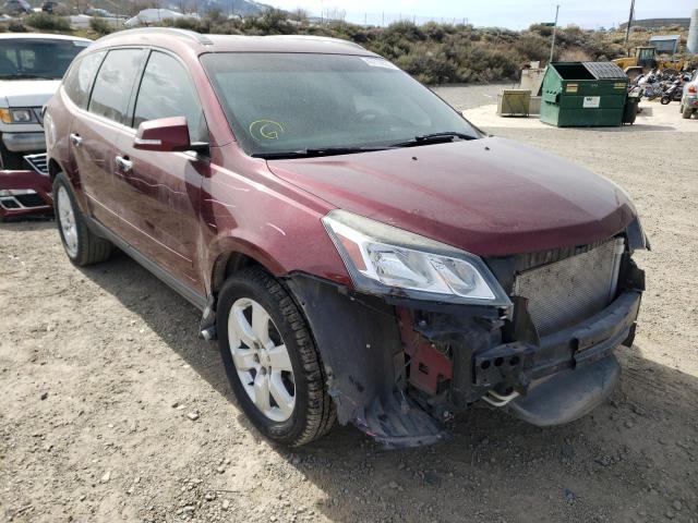 CHEVROLET TRAVERSE L 2016 with VIN 1GNKRGKD8GJ242991 - Photo from auction