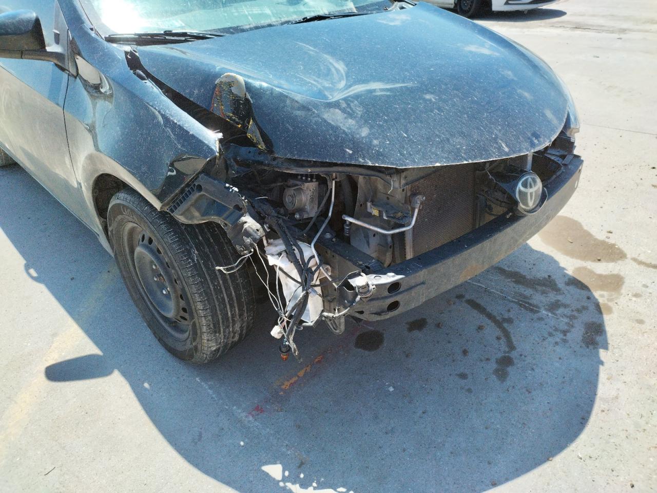 صورة رقم 9 من المزاد - 2017 TOYOTA COROLLA L مع VIN 5YFBURHE7HP577692