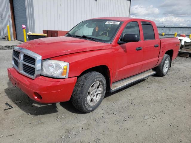 Photo 2 from auction – 2007 DODGE DAKOTA QUA with VIN 1D7HW48K67S137978