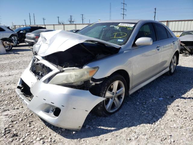Photo 2 from auction – 2010 TOYOTA CAMRY BASE with VIN 4T1BF3EK8AU024927
