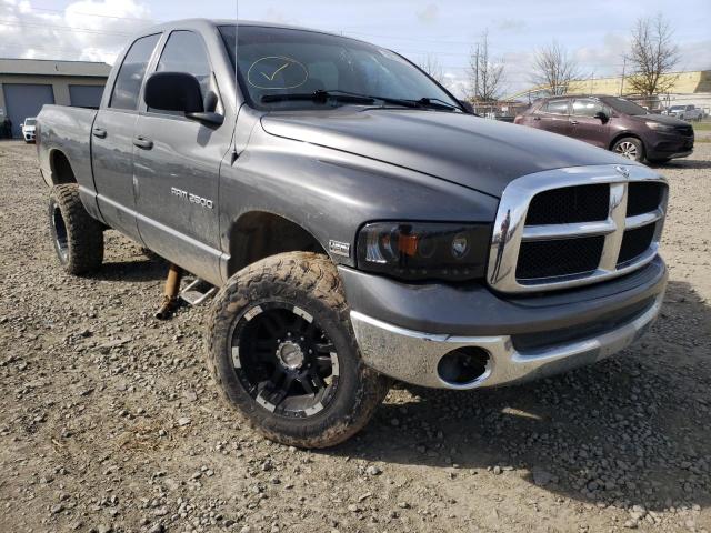 DODGE RAM 2500 S 2004 with VIN 3D7KU28D14G185375 - Photo from auction