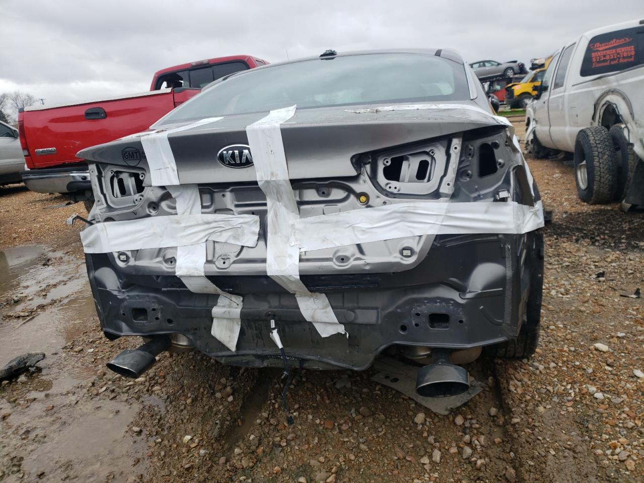 Zdjęcie 9 z aukcji – 2014 KIA OPTIMA SX z VIN 5XXGR4A60EG335571