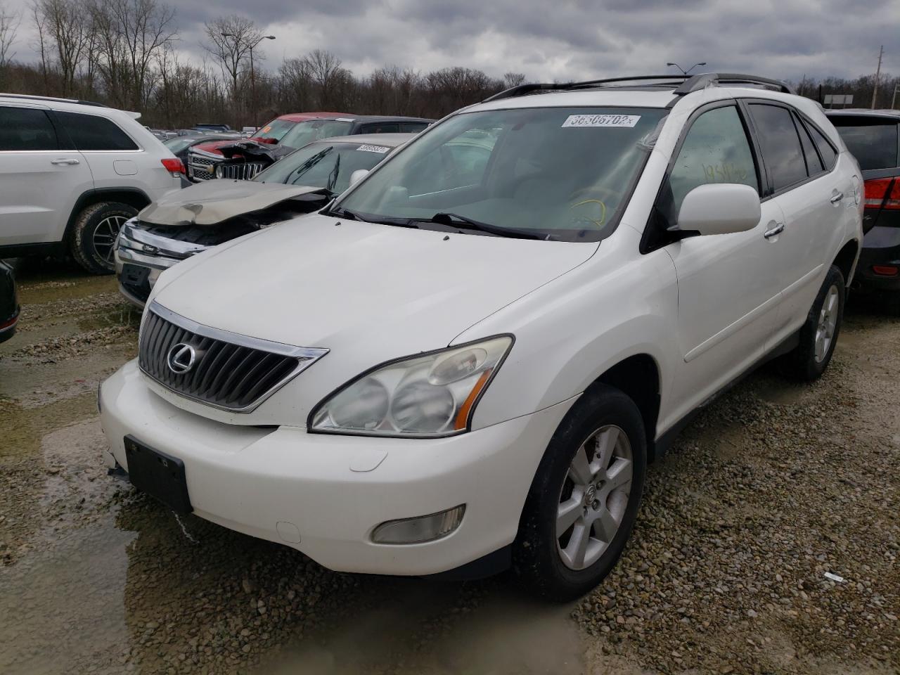 Photo 2 from auction – 2008 LEXUS RX 350 with VIN 2T2HK31U78C081527