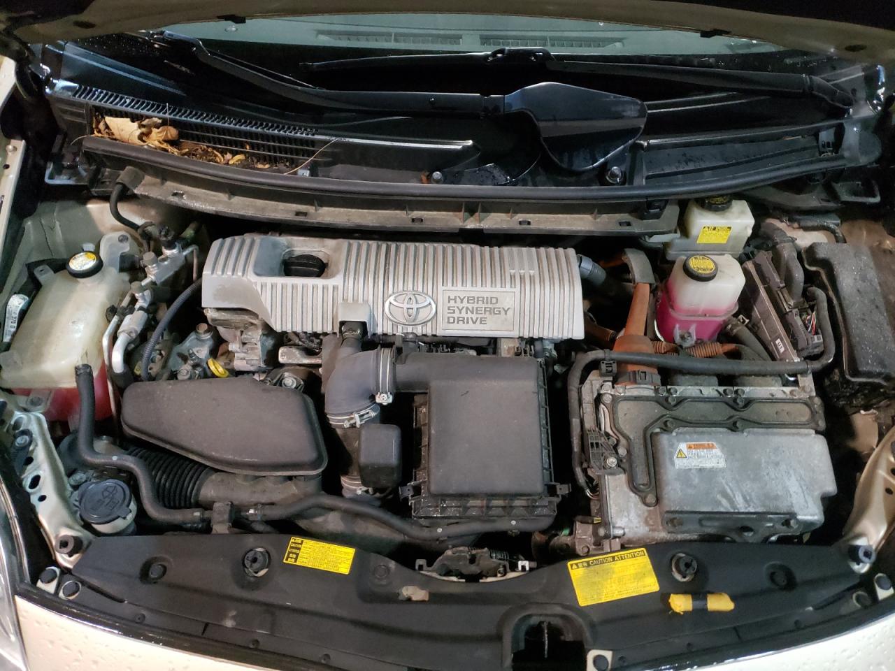 Photo 7 from auction – 2010 TOYOTA PRIUS with VIN JTDKN3DU9A1009719