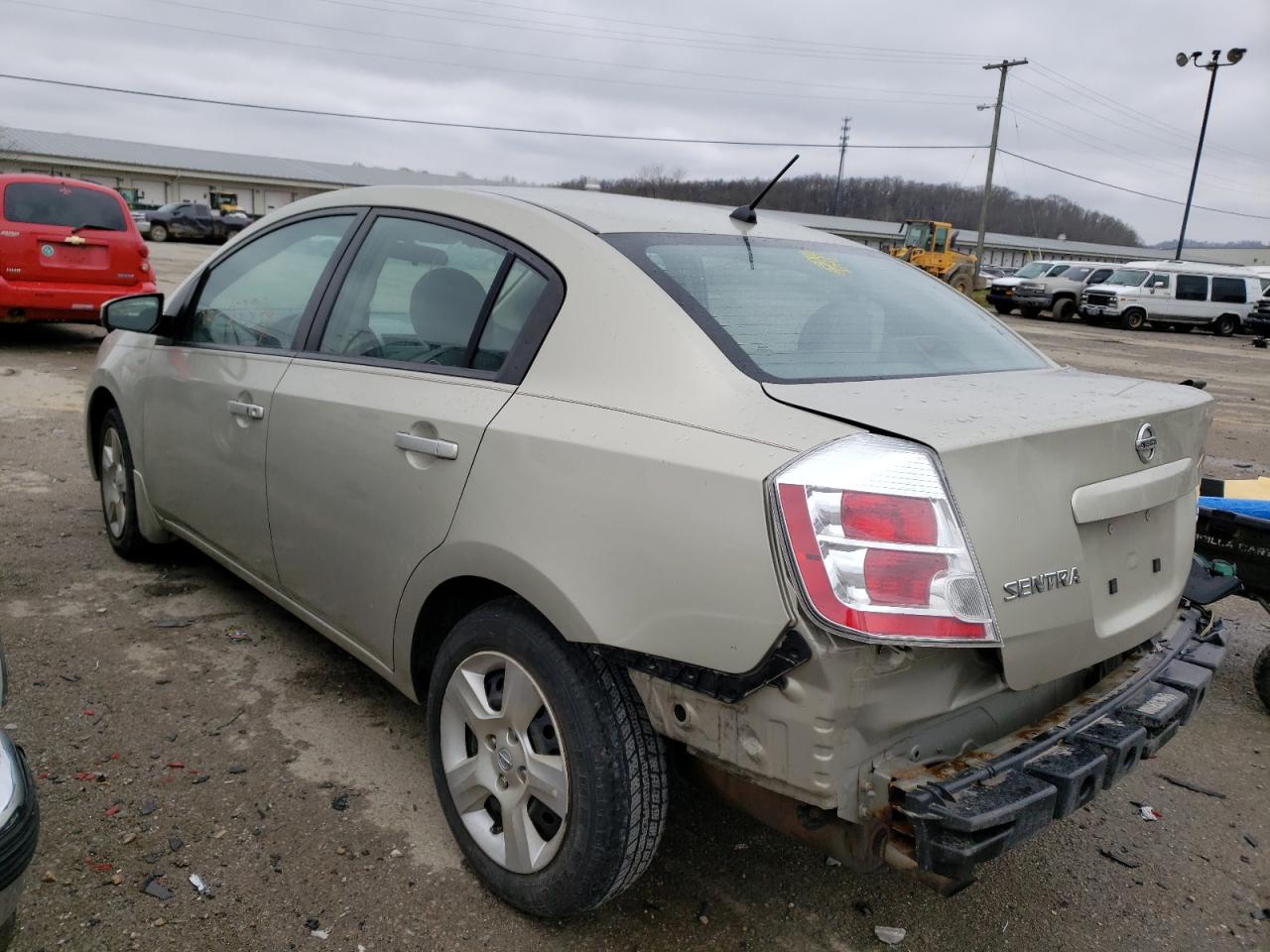 Photo 3 from auction – 2007 NISSAN SENTRA with VIN 3N1AB61EX7L667007