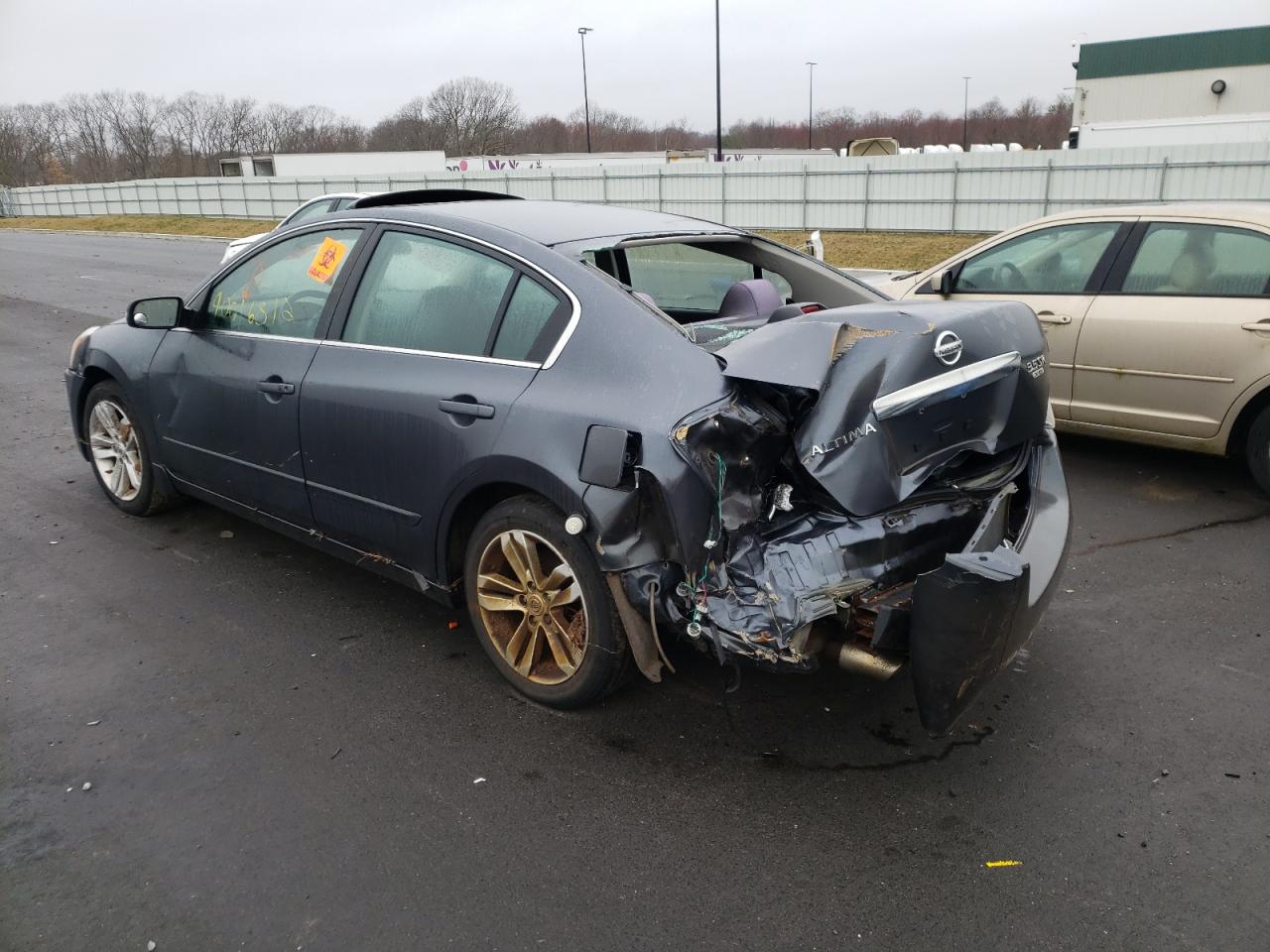 Photo 3 from auction – 2012 NISSAN ALTIMA SR with VIN 1N4BL2AP8CC196902