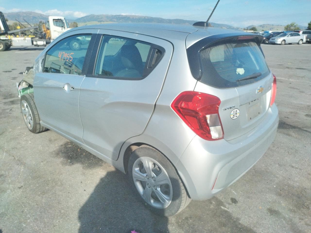 Photo 3 from auction – 2019 CHEVROLET SPARK LS with VIN KL8CB6SA2KC753233