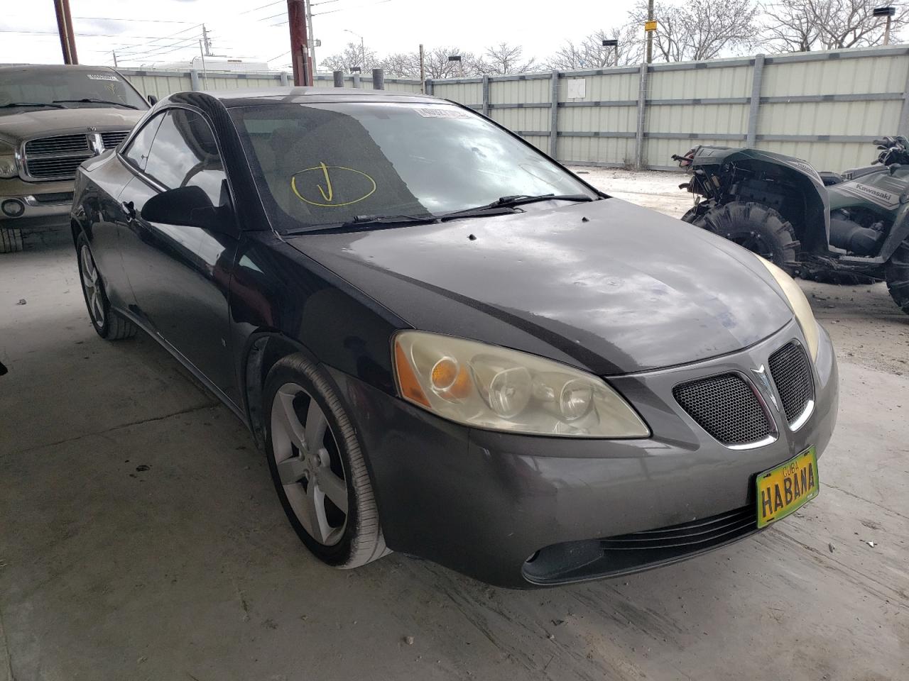 PONTIAC G6 GT 2007 with VIN 1G2ZH36N874101072 - Photo from auction