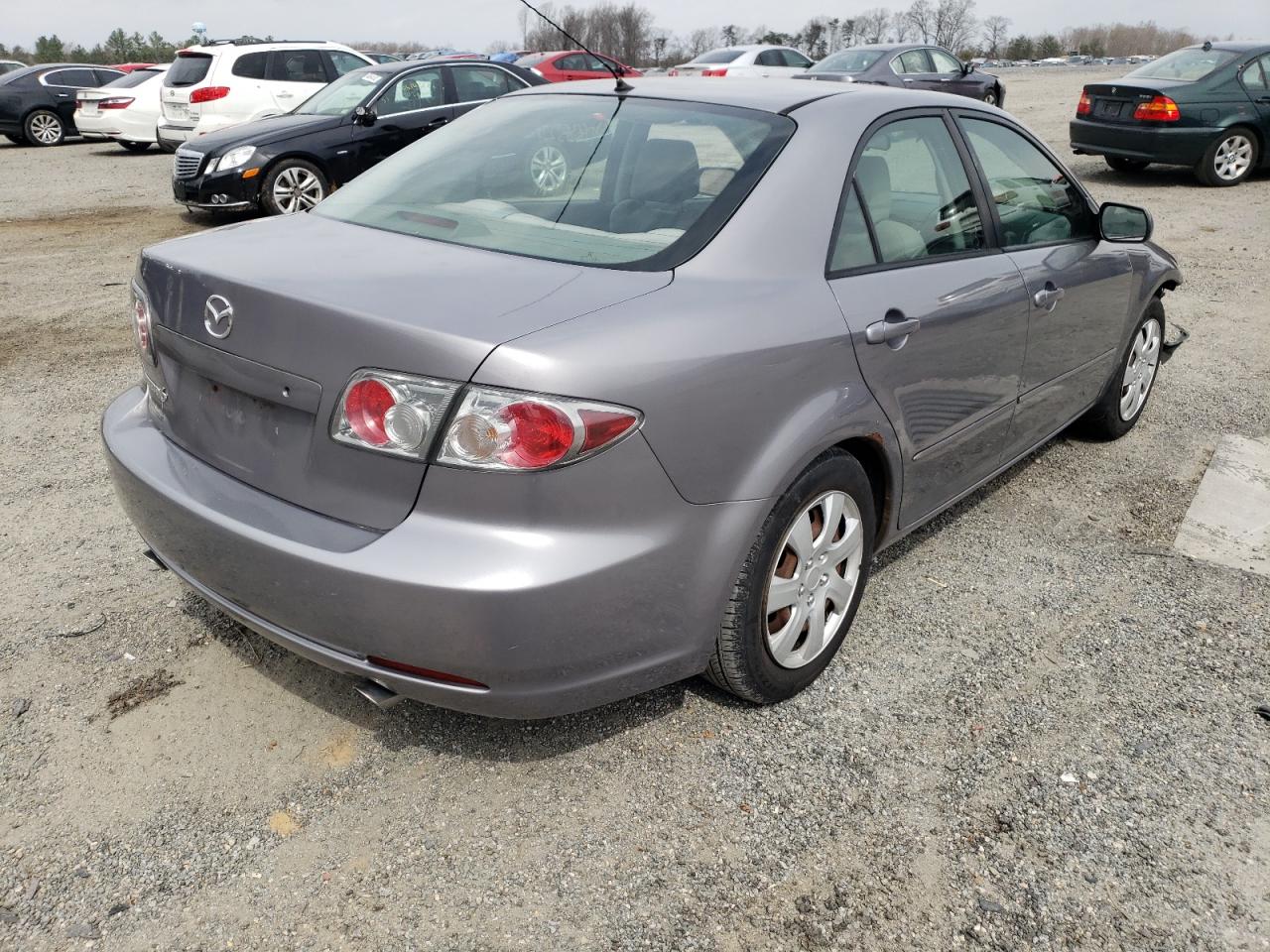 Photo 4 from auction – 2006 MAZDA 6 I with VIN 1YVFP80C565M21880