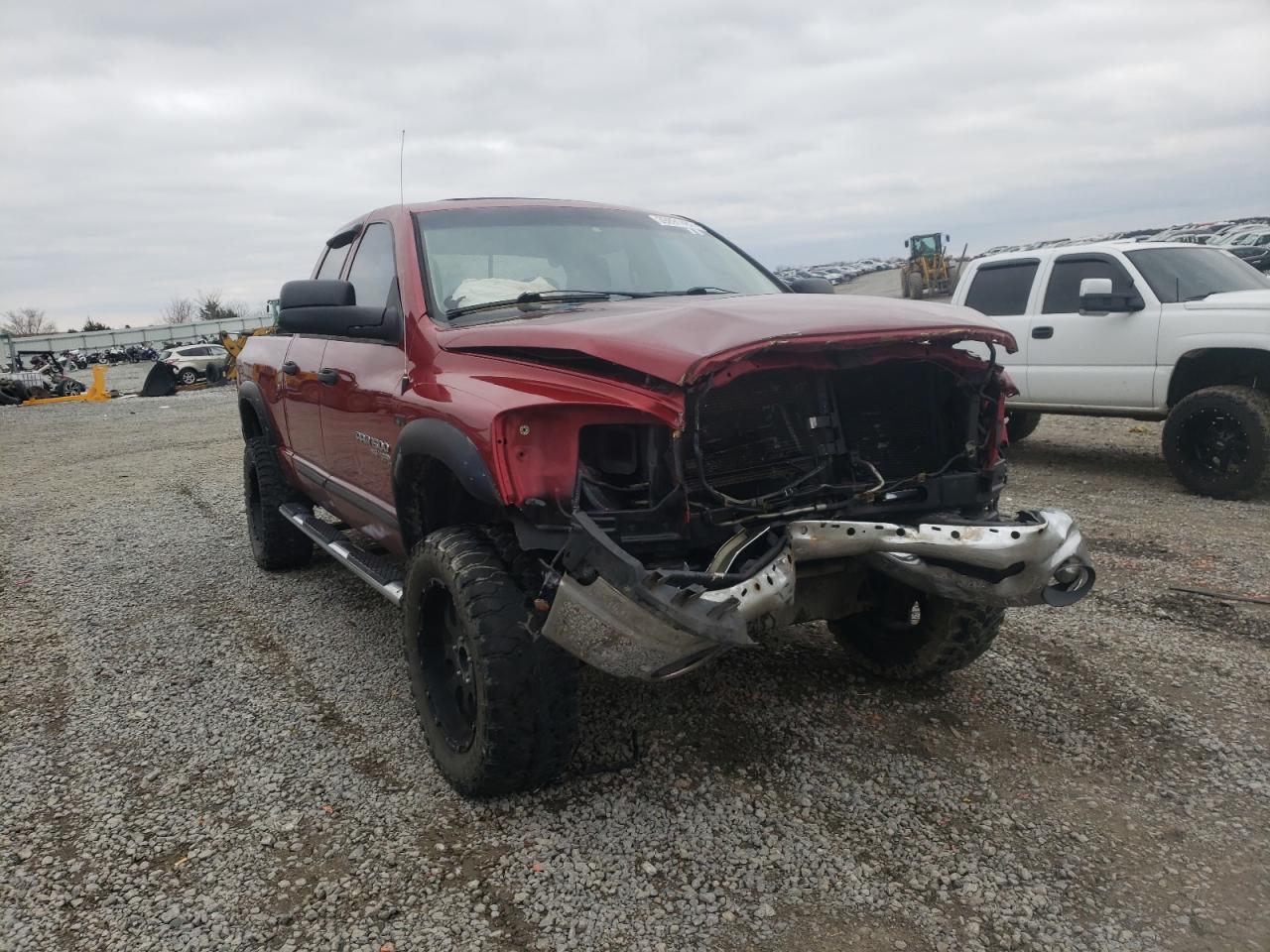 DODGE RAM 1500 S 2006 with VIN 1D7HU18216S622872 - Photo from auction
