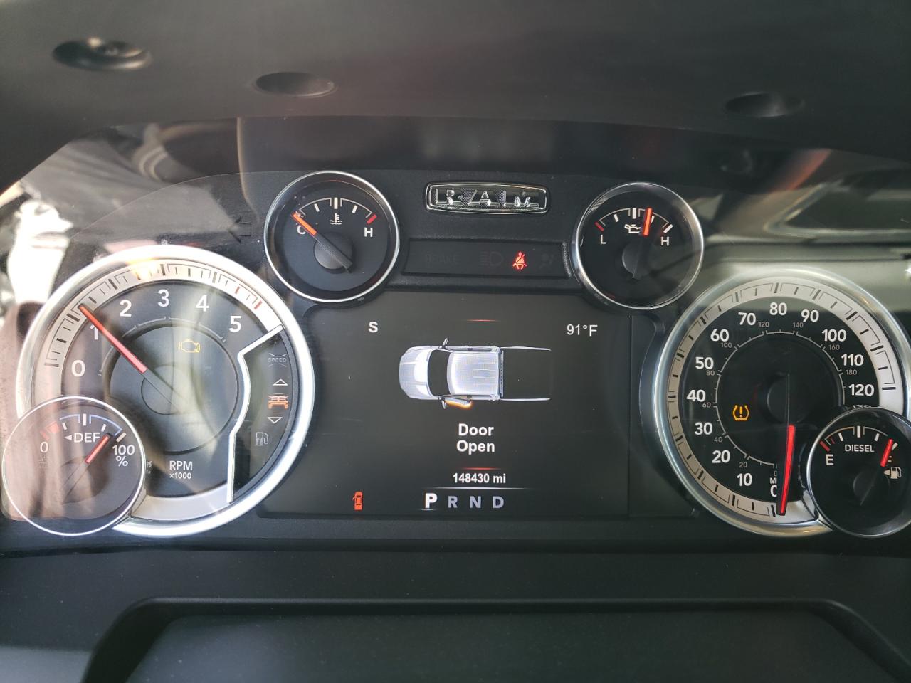 Photo 8 from auction – 2017 RAM 1500 SLT with VIN 1C6RR7LM4HS880549