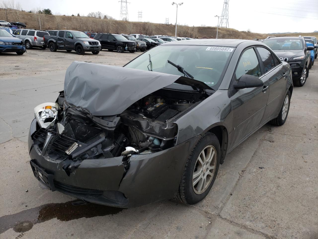 Photo 2 from auction – 2006 PONTIAC G6 SE1 with VIN 1G2ZG558264286986