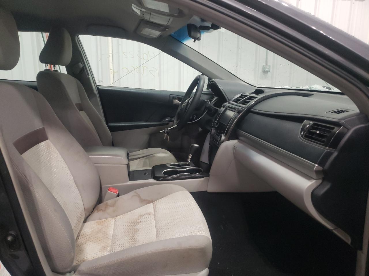 Photo 5 from auction – 2012 TOYOTA CAMRY BASE with VIN 4T4BF1FK0CR252531