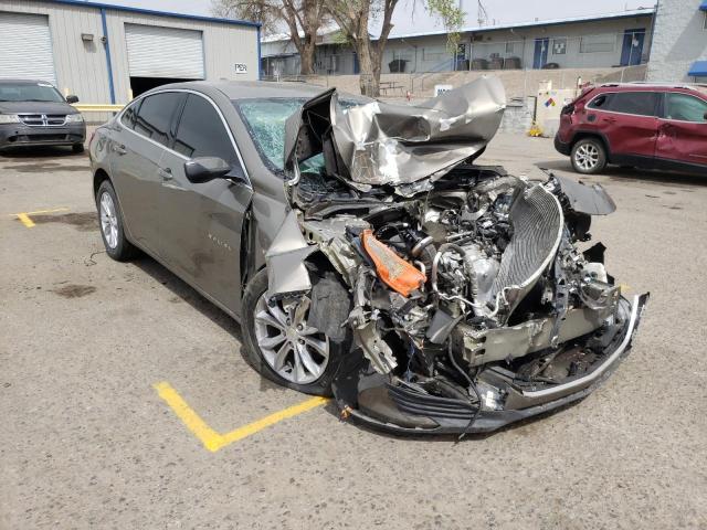 Photo 9 from auction – 2020 CHEVROLET MALIBU LT with VIN 1G1ZD5ST3LF018342