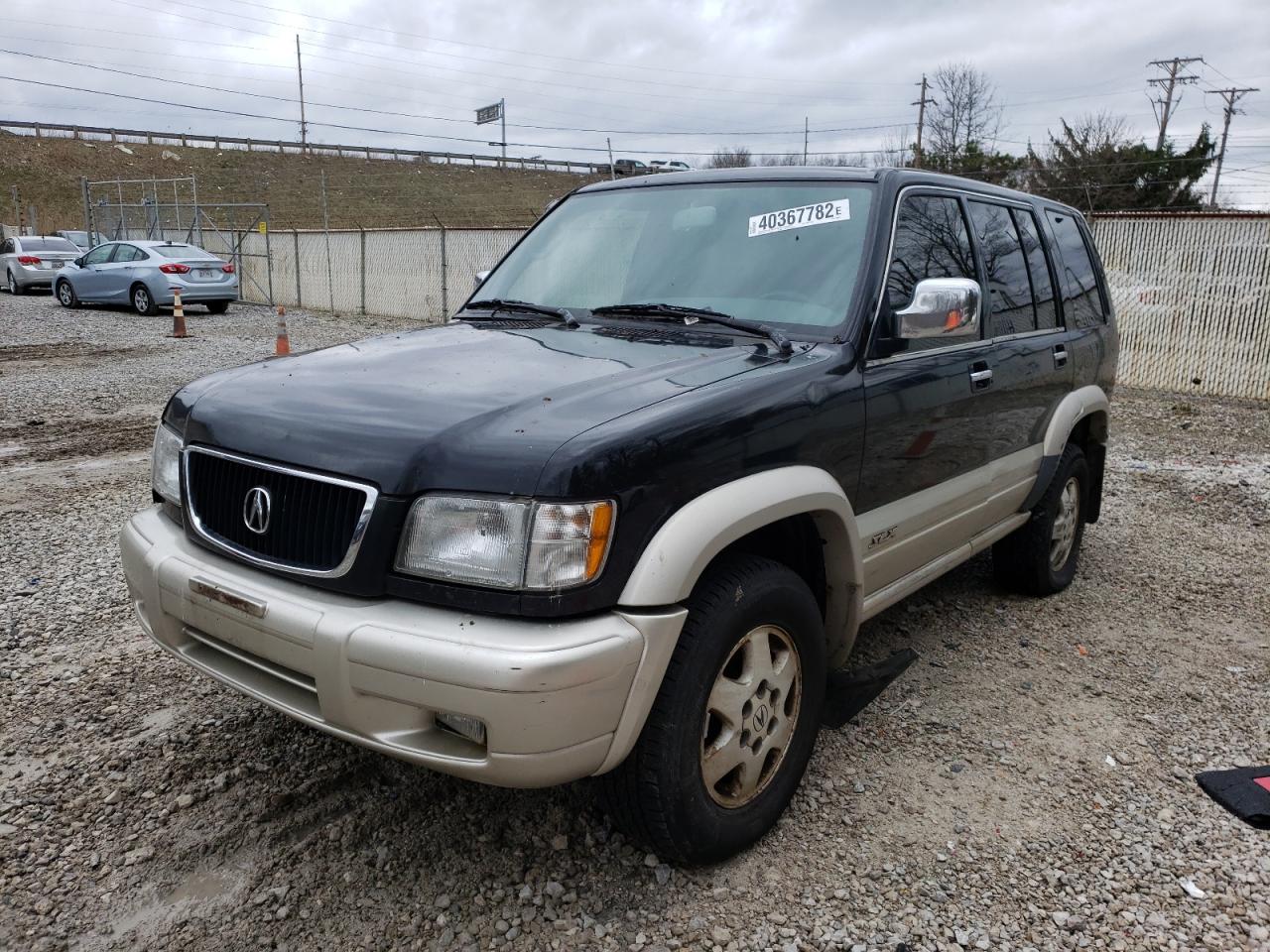 Photo 2 from auction – 1998 ACURA SLX with VIN JAEDJ58X6W7B00089