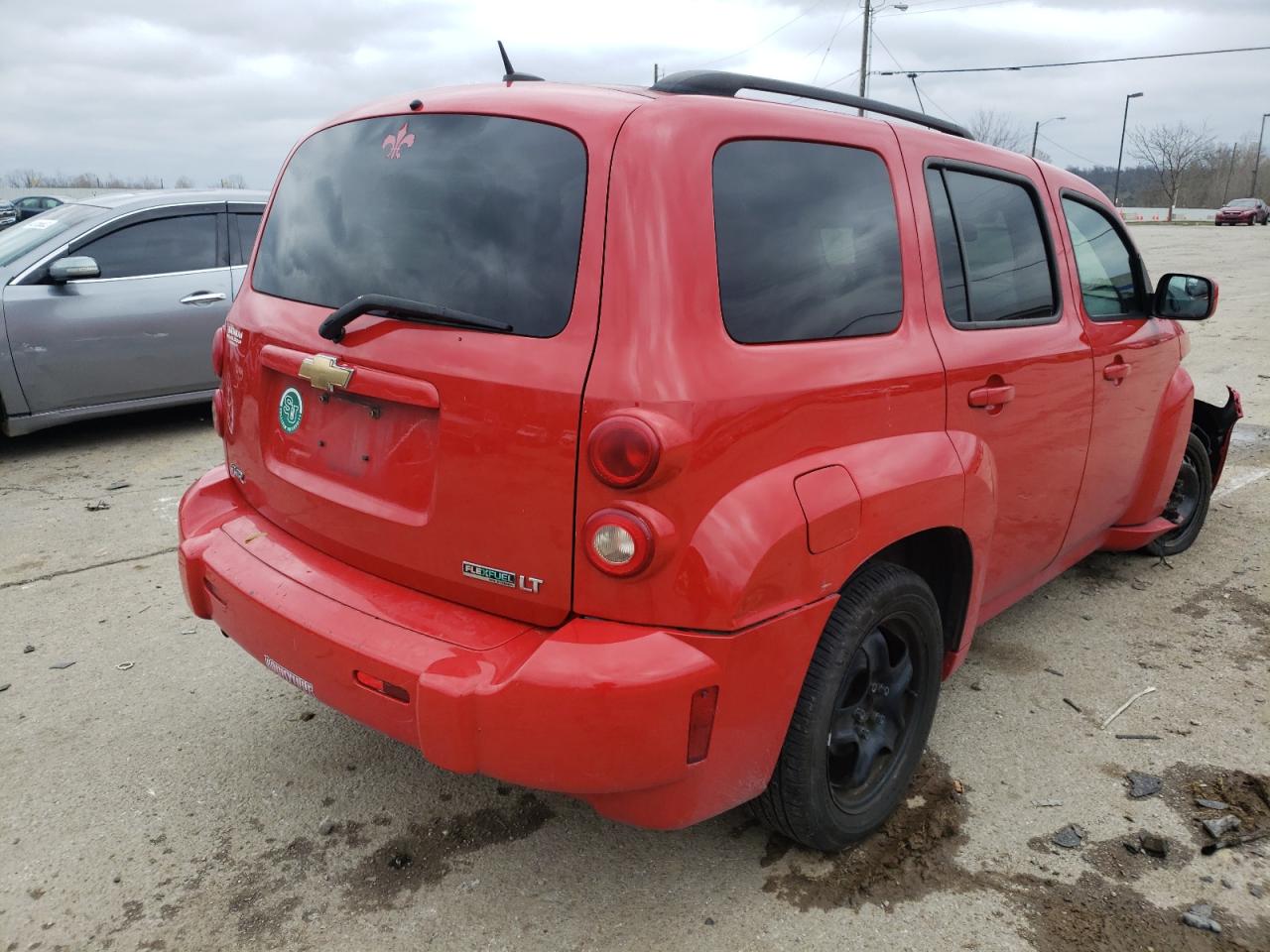 Photo 4 from auction – 2010 CHEVROLET HHR LT with VIN 3GNBABDB8AS553221