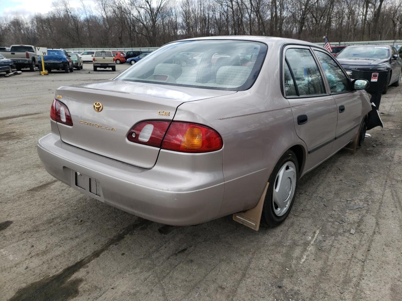 Photo 4 from auction – 1998 TOYOTA COROLLA VE with VIN 2T1BR12E1WC012315