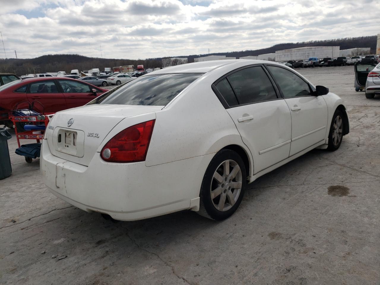 Photo 4 from auction – 2006 NISSAN MAXIMA SE with VIN 1N4BA41E46C839136