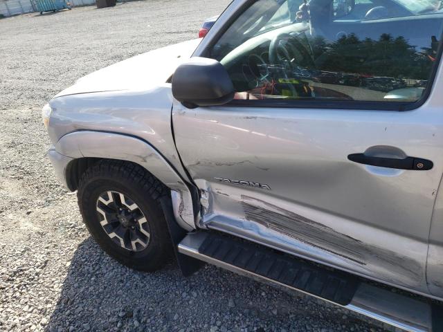 Photo 9 from auction – 2012 TOYOTA TACOMA DOU with VIN 3TMLU4EN9CM090280