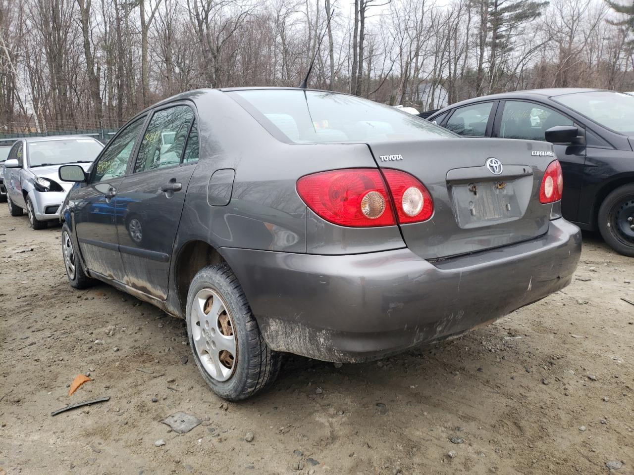 Photo 3 from auction – 2008 TOYOTA COROLLA CE with VIN 2T1BR32E88C905578