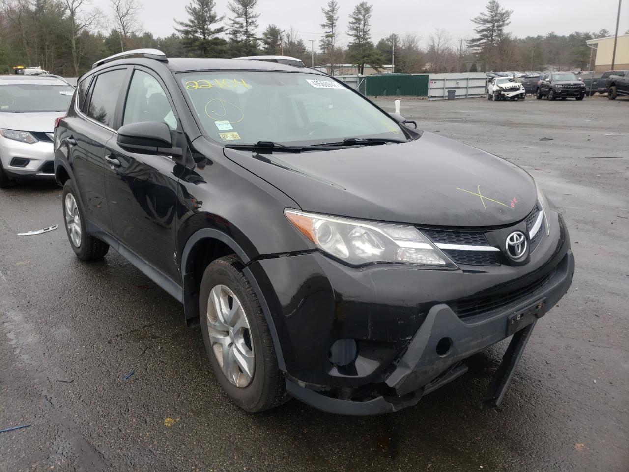 TOYOTA RAV4 LE 2014 with VIN 2T3BFREVXEW191476 - Photo from auction