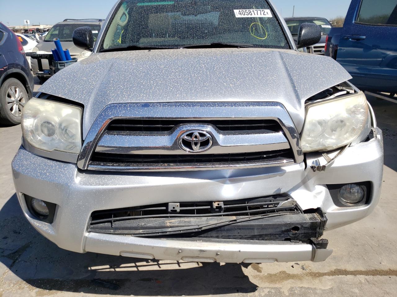 Photo 9 from auction – 2006 TOYOTA 4RUNNER SR with VIN JTEZU14RX68053580