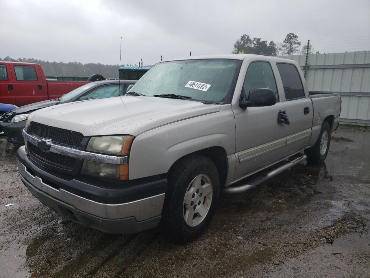 Photo 9 from auction – 2005 CHEVROLET SILVRDO LT with VIN 2GCEC13TX51174503