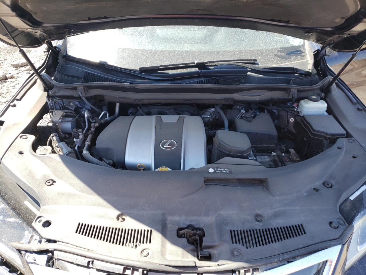 Photo 7 from auction – 2017 LEXUS RX 350 BAS with VIN 2T2BZMCA3HC091174