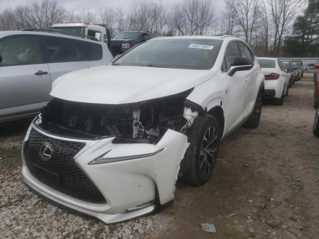 Photo 2 from auction – 2015 LEXUS NX 200T with VIN JTJBARBZXF2044247