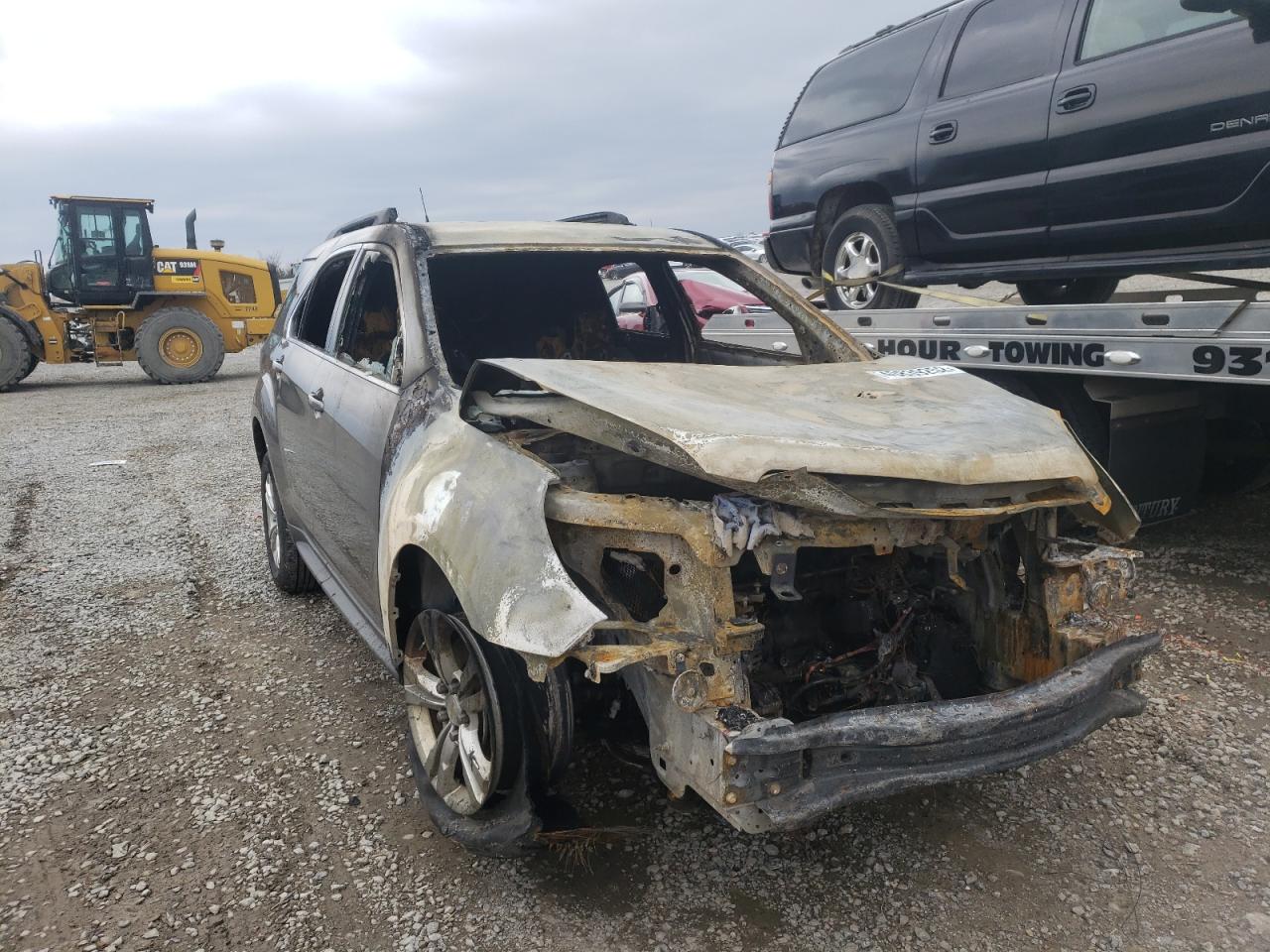 CHEVROLET EQUINOX LT 2011 with VIN 2CNALDEC8B6383150 - Photo from auction