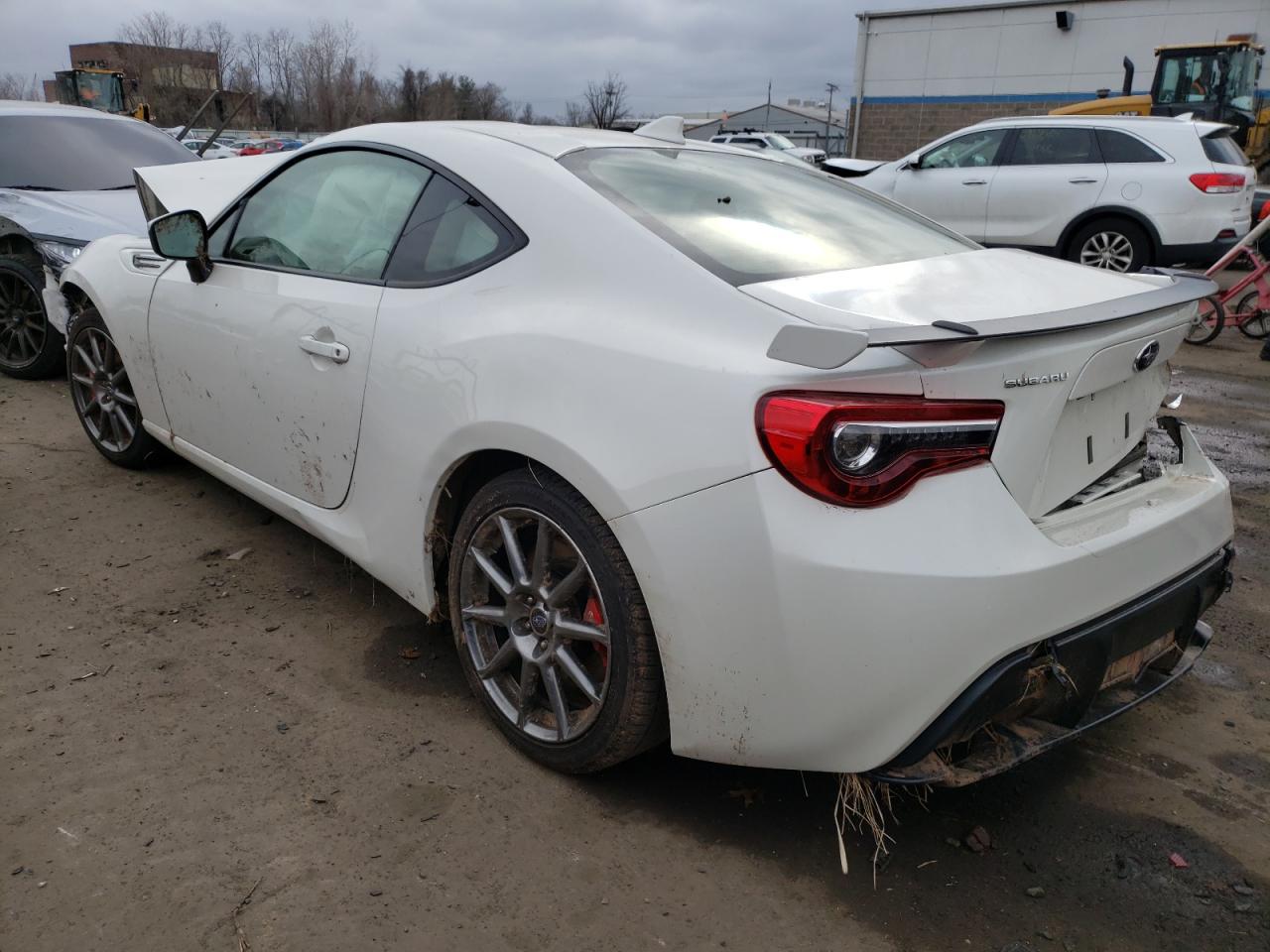 Photo 3 from auction – 2017 SUBARU BRZ 2.0 LI with VIN JF1ZCAC14H9602373