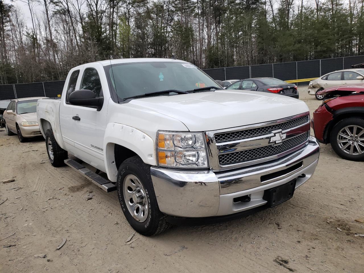 CHEVROLET SILVERADO 2012 with VIN 1GCRKSE79CZ345000 - Photo from auction