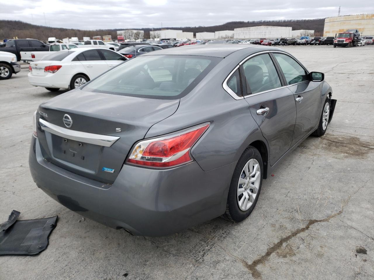 Photo 4 from auction – 2014 NISSAN ALTIMA 2.5 with VIN 1N4AL3AP4EN227720