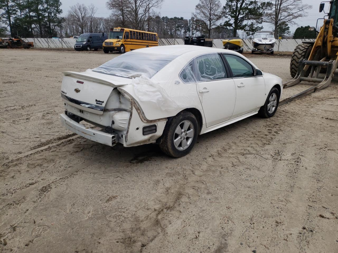 Photo 4 from auction – 2009 CHEVROLET IMPALA 1LT with VIN 2G1WT57K291131737